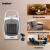 Încălzitor ceramic electric Leziter Loa, 750W/1500W, termostat reglabil
