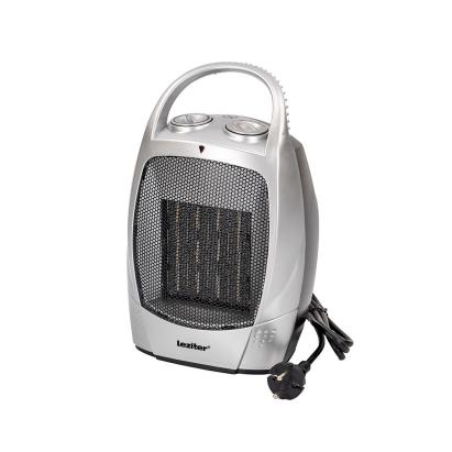 Încălzitor ceramic electric Leziter Loa, 750W/1500W, termostat reglabil
