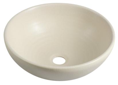 Lavoar pe blat Sapho ATTILA din ceramică, 42,5 cm, fildeș