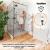Radiator cu ulei Leziter Brill 800W cu LCD, termostat si timer