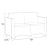 Set mobilier de grădină Leziter Nero III Big, 6 locuri, grafit