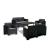 Set mobilier de grădină Leziter Nero III Big, 6 locuri, grafit