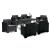 Set mobilier de grădină Leziter Nero III, 6 locuri, grafit