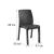 Set mobilier de grădină Leziter Pauli 6+1, grafit, masă și 6 scaune