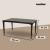 Set mobilier de grădină Leziter Venus III Large, 7 locuri, grafit