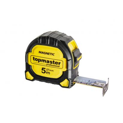 Ruleta magnetica Topmaster 5 m x 27 mm, Generatia 3 SuperBlade