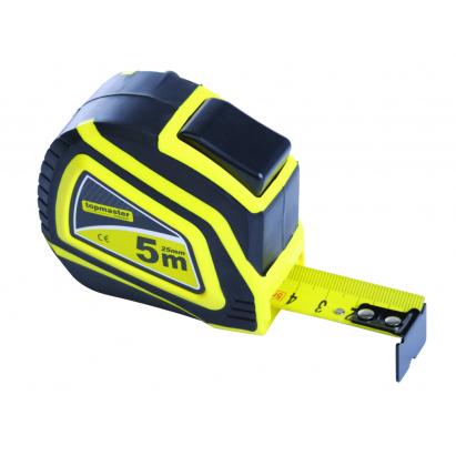 Ruleta cu autostop 3 m x 16 mm Topmaster, carcasa antisoc