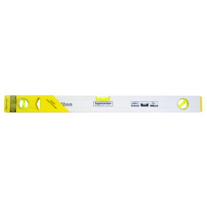 Nivela magnetica din aluminiu 600 mm cu 3 bule, Topmaster