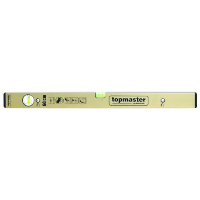 Nivela magnetica din aluminiu 400 mm cu 2 bule Top Master Pro