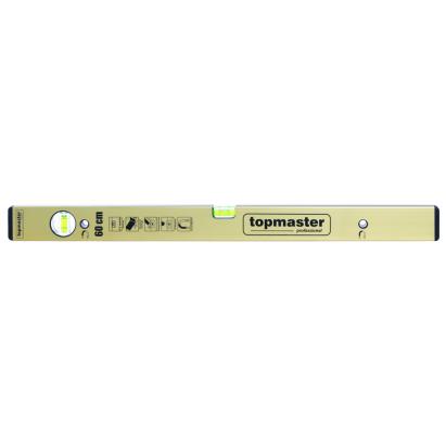 Nivela magnetica din aluminiu 1800 mm cu 2 bule Topmaster Pro