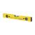 Nivela din aluminiu 400 mm Topmaster Pro cu 3 bule si corp ranforsat