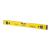Nivela din aluminiu 600 mm Topmaster Pro, 3 bule, corp ranforsat