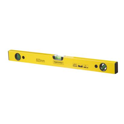 Nivela din aluminiu 600 mm Topmaster Pro, 3 bule, corp ranforsat