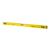 Nivela din aluminiu 1000 mm cu 3 bule, fara magnet, Topmaster
