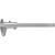 Șubler mecanic 150 mm din oțel inoxidabil, precizie 0,02 mm