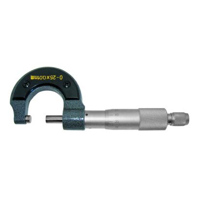 Micrometru exterior 0-25 mm cu precizie 0,01 mm Top Master Pro