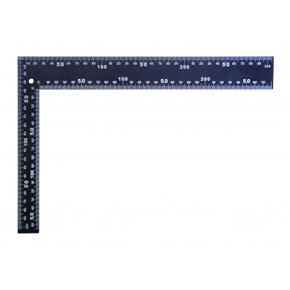 Echer metalic monobloc 40x60 cm din otel pentru trasare si tamplarie