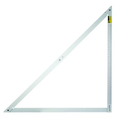 Echer pliabil din aluminiu 120 cm Topmaster pentru unghiuri 45° si 90°
