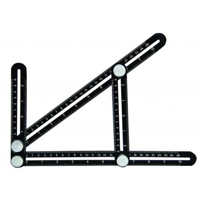 Echer pentru replicare unghiuri cu 4 segmente din aluminiu Topmaster