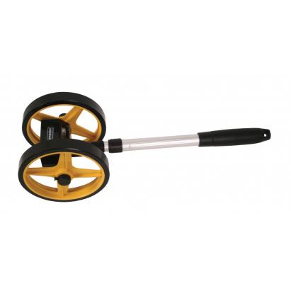 Roată de măsurare distanțe Topmaster Pro cu mâner telescopic și husă