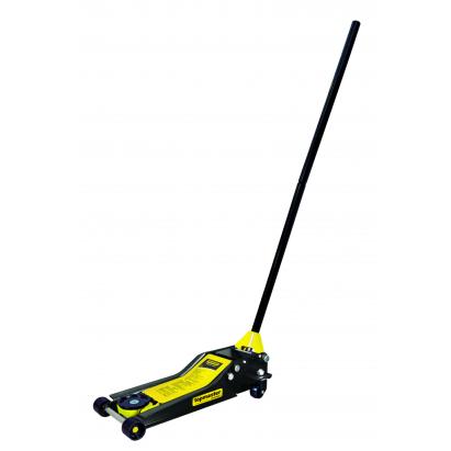 Cric hidraulic auto 2,5T Topmaster cu profil jos si pompa dubla
