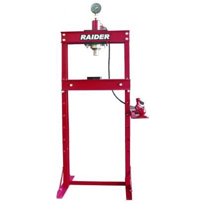 Presa hidraulica 20T cu manometru si reglaj inaltime Raider RD-HP04
