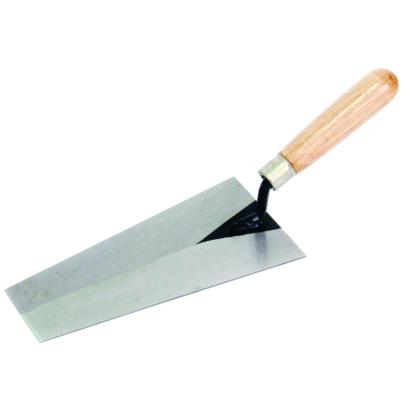 Mistrie pentru gletuit 175 mm Top Strong cu mâner ergonomic din lemn