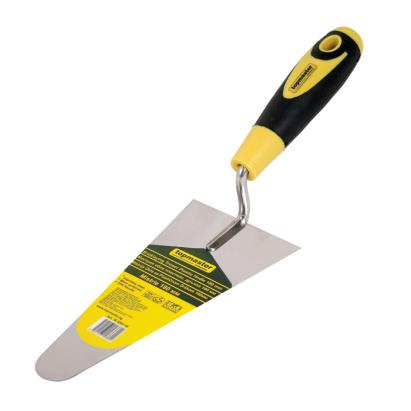 Mistrie ascutita ovala 200 mm din inox cu maner aderent Topmaster