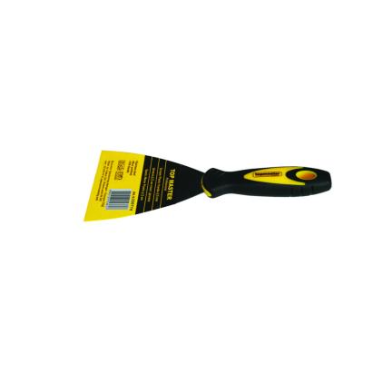 Șpaclu din inox 65 mm cu mâner ergonomic din plastic Topmaster
