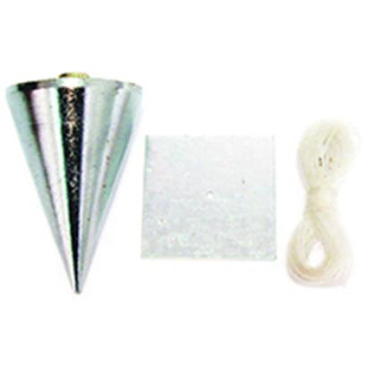 Plumb pentru trasat 200 g Top Strong pentru aliniere precisa in constructii