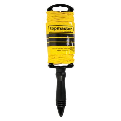 Mosor cu coarda de trasare 100 m Top Master Pro, maner pivotant