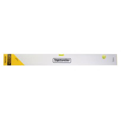 Dreptar din aluminiu cu nivel 3000 mm Topmaster pentru tencuieli