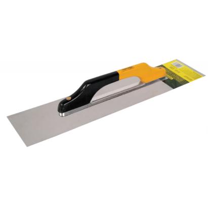 Gletieră din inox 480 x 130 mm cu mâner din lemn Top Master Pro