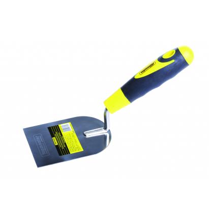 Mistrie dreapta din inox 80x100 mm cu maner ergonomic Topmaster