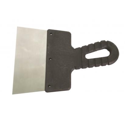 Spaclu inox 150 mm Top Strong cu mâner din plastic pentru glet și chit