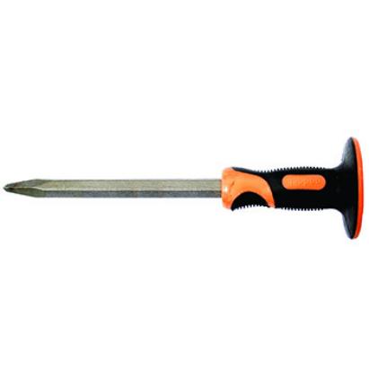 Daltă pentru zidărie 18x300 mm cu protecție de mână, Gadget