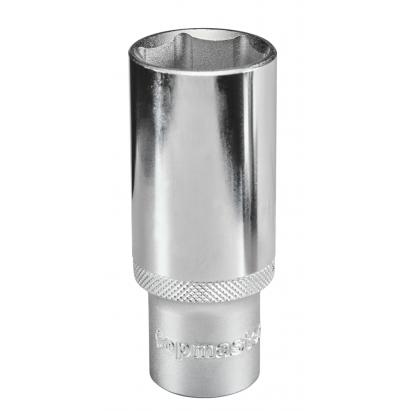 Cheie tubulara adanca 1/2 12 mm Topmaster Pro din otel crom-vanadiu