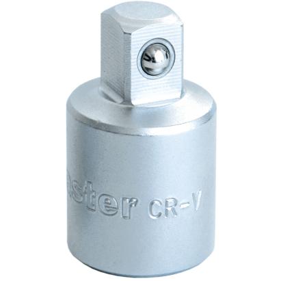 Adaptor tubular 3/8F x 1/2M Topmaster Pro din otel Cr-V