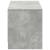 Mobilier TV cu LED Gri Beton 140 x 34 x 40 cm Lemn prelucrat GartenMobel Dekor