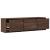 Mobilier TV cu LED Stejar maro 140 x 34 x 40 cm Lemn prelucrat GartenMobel Dekor
