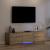 Mobilier TV cu LED cu sertar Stejar artizanal 140 x 34 x 40 cm GartenMobel Dekor