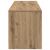Mobilier TV cu LED cu sertar Stejar artizanal 140 x 34 x 40 cm GartenMobel Dekor