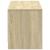 Mobilier TV cu LED cu LED Stejar Sonoma 140 x 34 x 40 cm GartenMobel Dekor