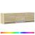 Mobilier TV cu LED cu LED Stejar Sonoma 140 x 34 x 40 cm GartenMobel Dekor