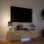 Mobilier TV cu LED cu LED Stejar Sonoma 140 x 34 x 40 cm GartenMobel Dekor