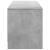 Mobilier TV cu LED Gri Beton 165 x 34 x 40 cm Lemn prelucrat GartenMobel Dekor