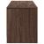 Mobilier TV cu LED Stejar maro 165 x 34 x 40 cm Lemn prelucrat GartenMobel Dekor