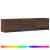 Mobilier TV cu LED Stejar maro 165 x 34 x 40 cm Lemn prelucrat GartenMobel Dekor