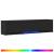 Mobilier TV cu LED cu LED Negru 165 x 34 x 40 cm Lemn prelucrat GartenMobel Dekor