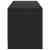 Mobilier TV cu LED cu LED Negru 165 x 34 x 40 cm Lemn prelucrat GartenMobel Dekor